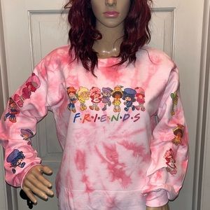Strawberry shortcake friends sweatshirt